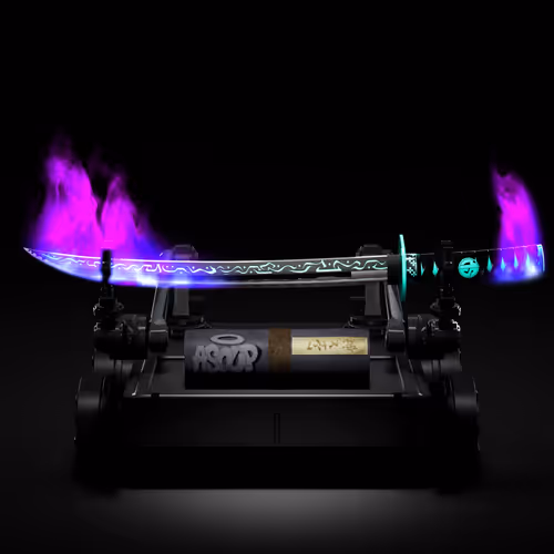 Tamahagane Katana
