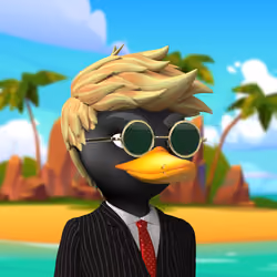 Duck Pet #605