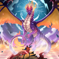 Cyrus and The Dragon #389