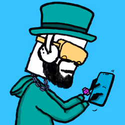 Blockie #124