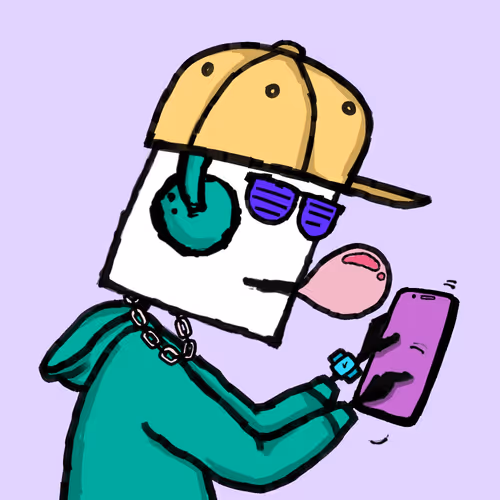 Blockie #1