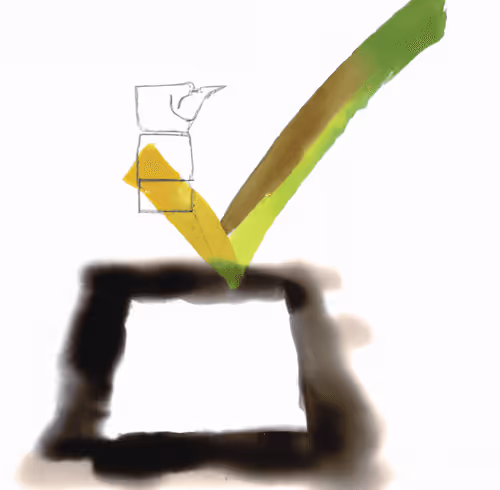 Watercolor Checks