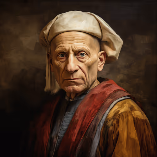 Da Vinci Portraits Ryjx