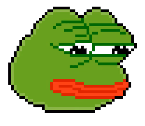 Sad pepe