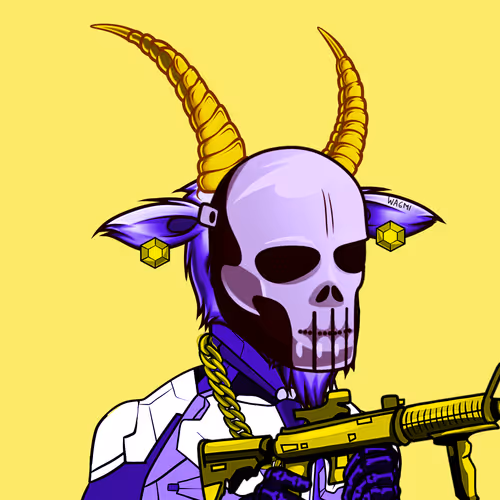 Goatopia Members Only Club #87