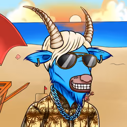 Goatopia Members Only Club v2 #48