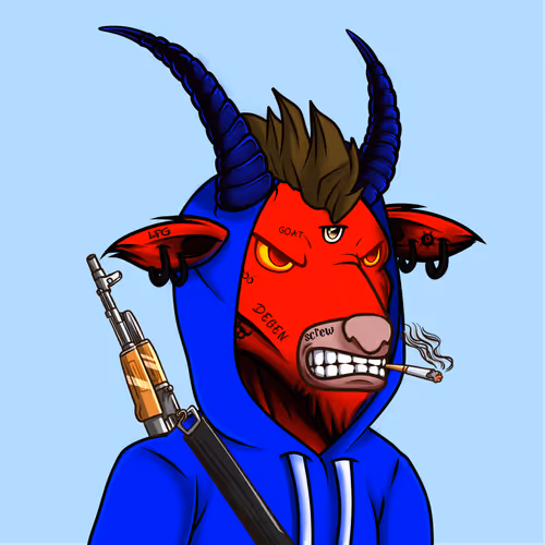 Goatopia Members Only Club v2 #44