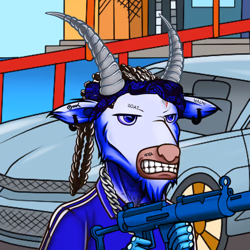 Goatopia Members Only Club #76