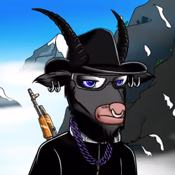 Goatopia Members Only Club v2 #49