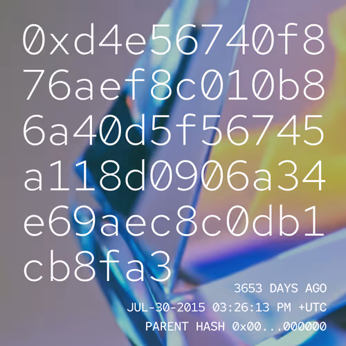 10 years of Ethereum