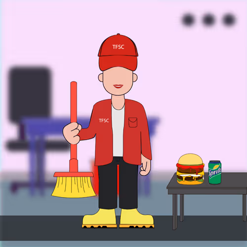 The Floor Sweep Crew