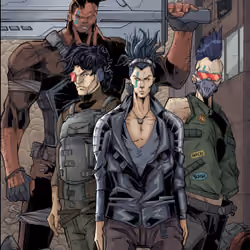 THE SAVAGES GROUPSHOT