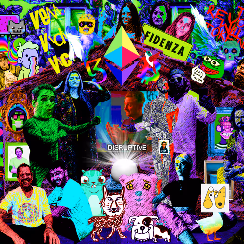 ⭐ Ｃｒｙｐｔｏ ⭐  Ａｒｔ ⭐  Ｎａｔｉｖｉｔｙ ⭐  ３.０ ⭐