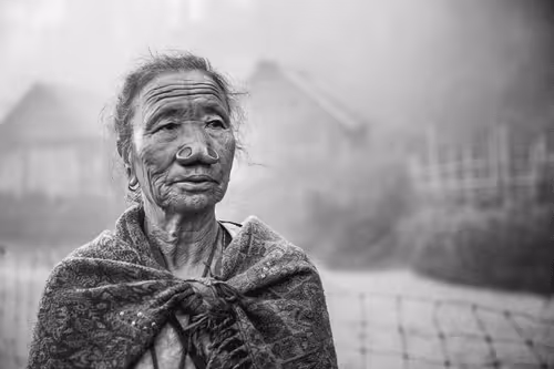 A Glimpse into the Apatani of Ziro Valley