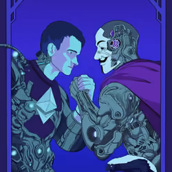 A Spark Ignites a New Fire (Blue) #4/100