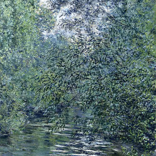 #347 The Willows on the River, 1876