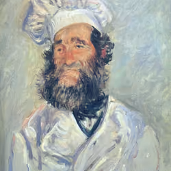 #198 Portrait of Pere Paul, 1882