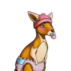 #251 Female Kangaroo