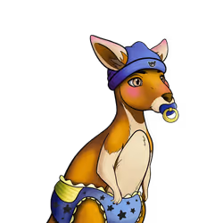 #248 Male Kangaroo