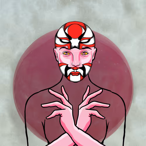 Theantimasks