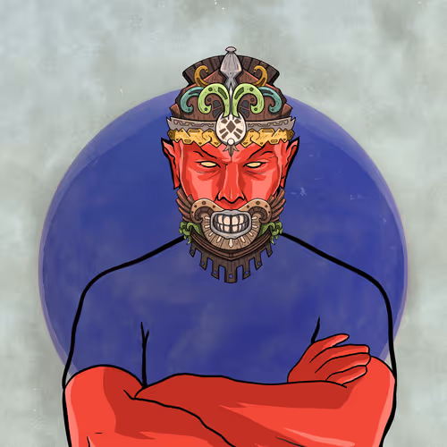 Theantimasks