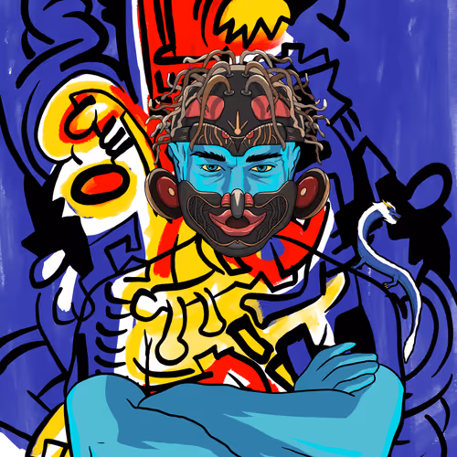Theantimasks