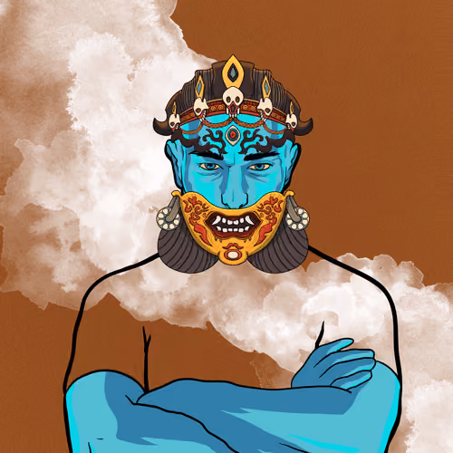 Antimasks #1451