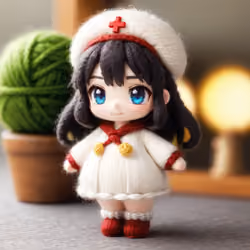 Wooly Waifu #122
