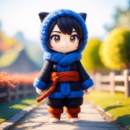 Wooly Waifus