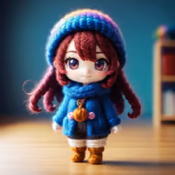 Wooly Waifu #543