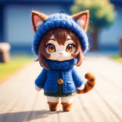 Wooly Waifu #456