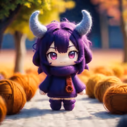 Wooly Waifu #318