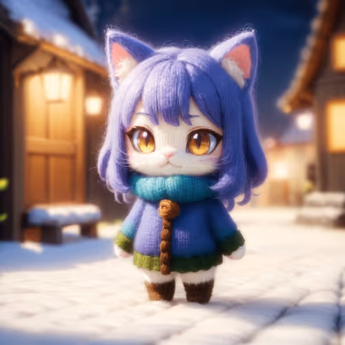 Wooly Waifus