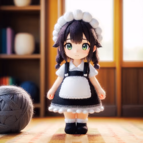 Wooly Waifu #666
