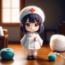 Wooly Waifu #400