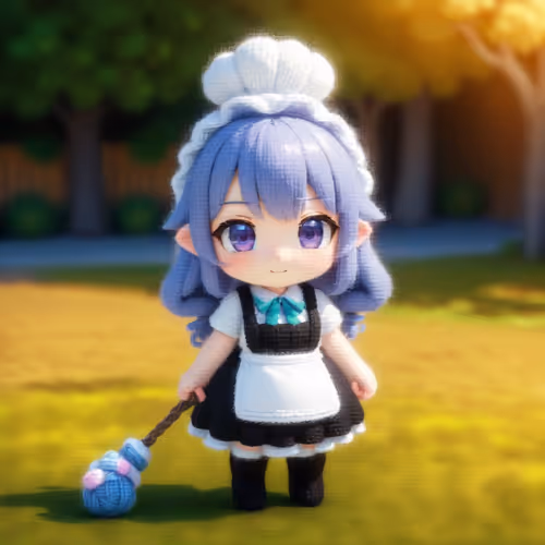 Wooly Waifus
