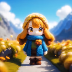 Wooly Waifu #581