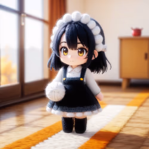 Wooly Waifu #645