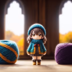 Wooly Waifu #582