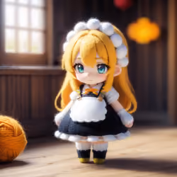 Wooly Waifu #583
