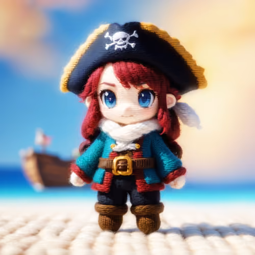 Wooly Waifu #632