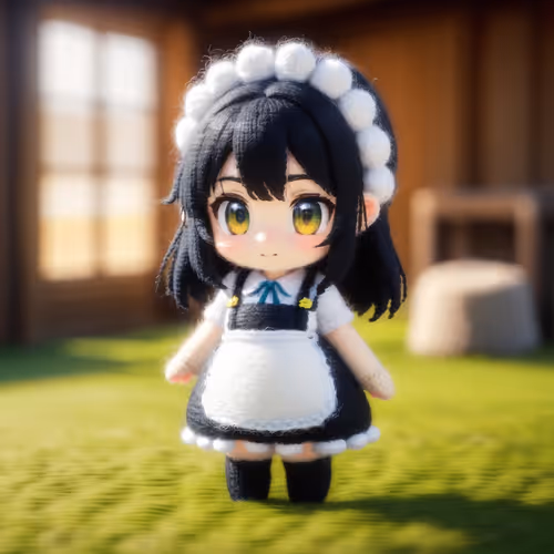 Wooly Waifus