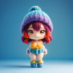 Wooly Waifu #540