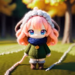 Wooly Waifu #112