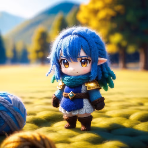 Wooly Waifus