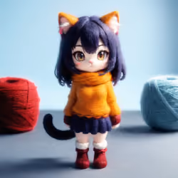 Wooly Waifu #261