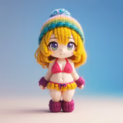 Wooly Waifu #490