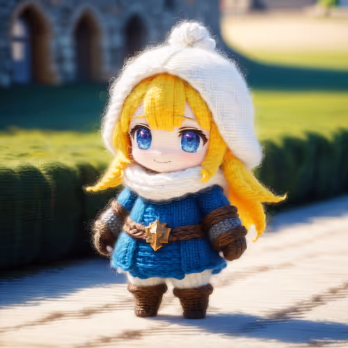 Wooly Waifus