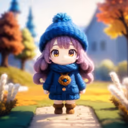 Wooly Waifu #491
