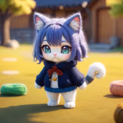 Wooly Waifu #597